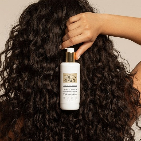 My Green Space - Strengthen & Shine Hair Serum
