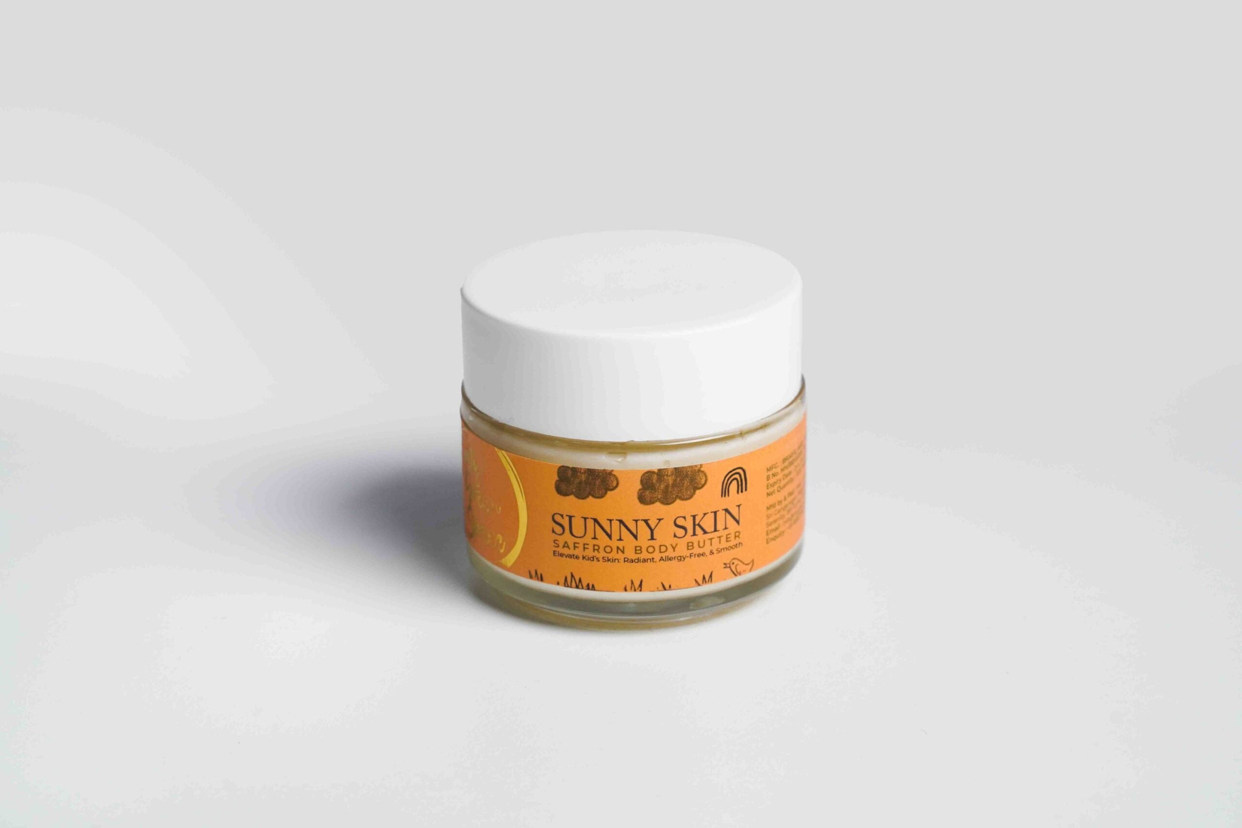 Sunny Skin - Saffron Body Butter for Kids