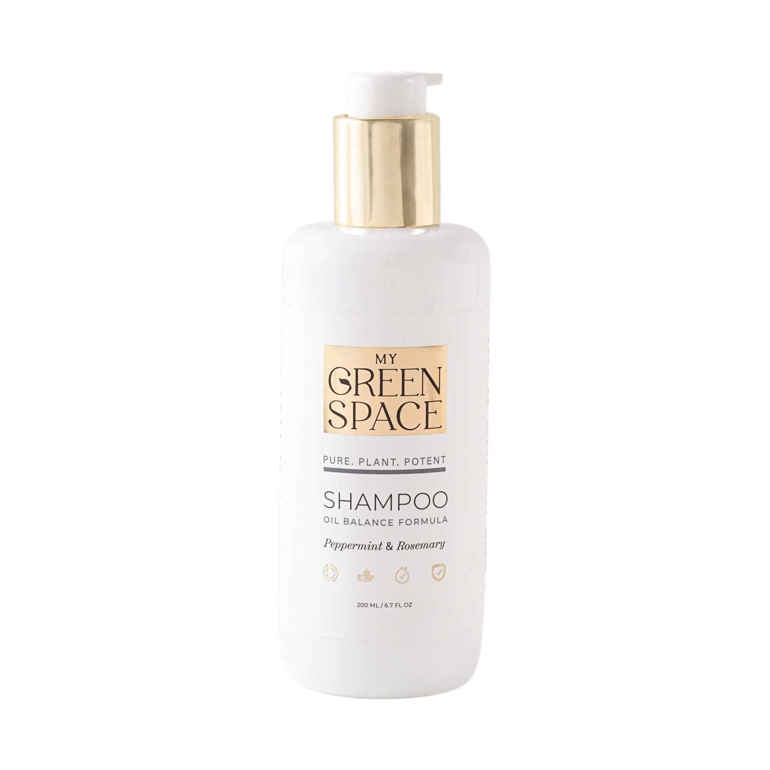 Peppermint & Rosemary Shampoo - UNISEX 250ml