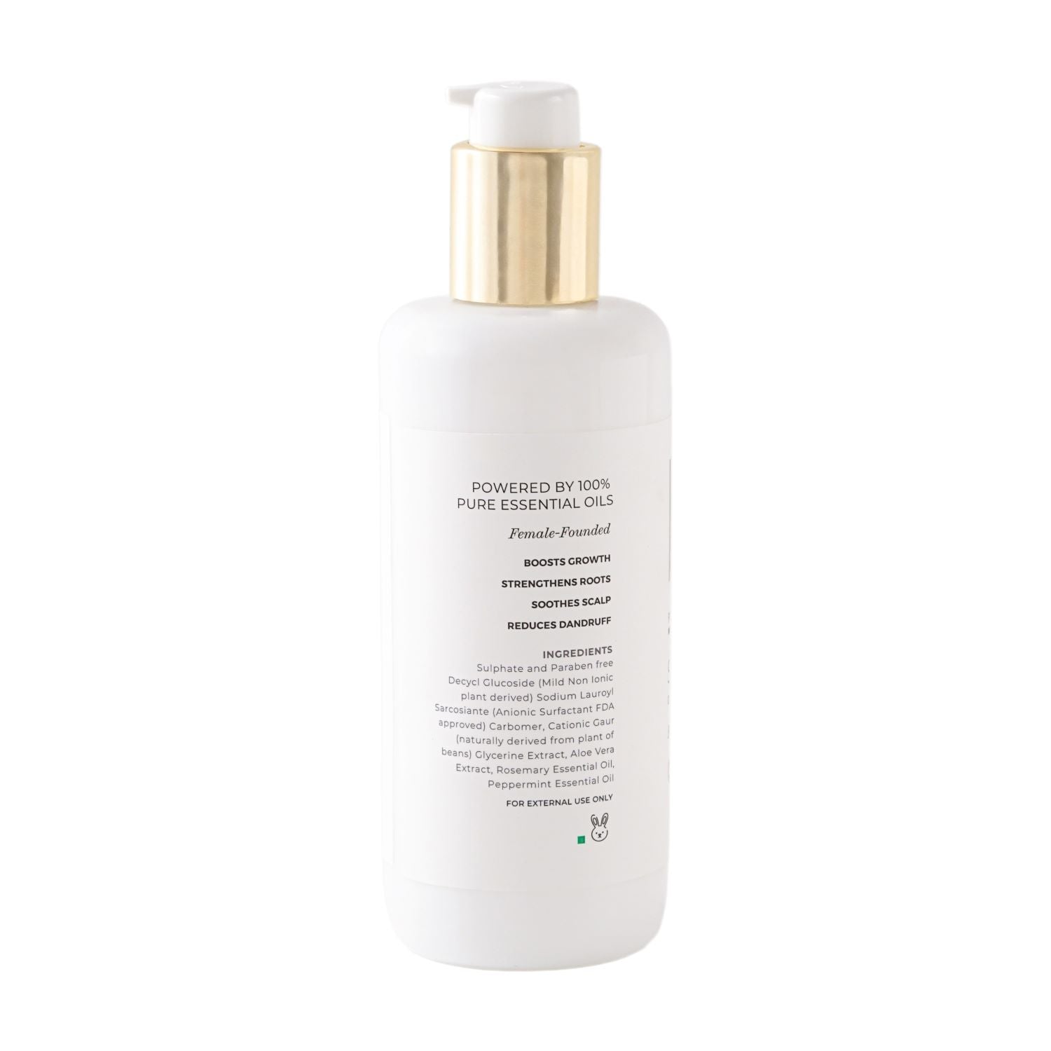 Peppermint & Rosemary Shampoo - UNISEX 250ml