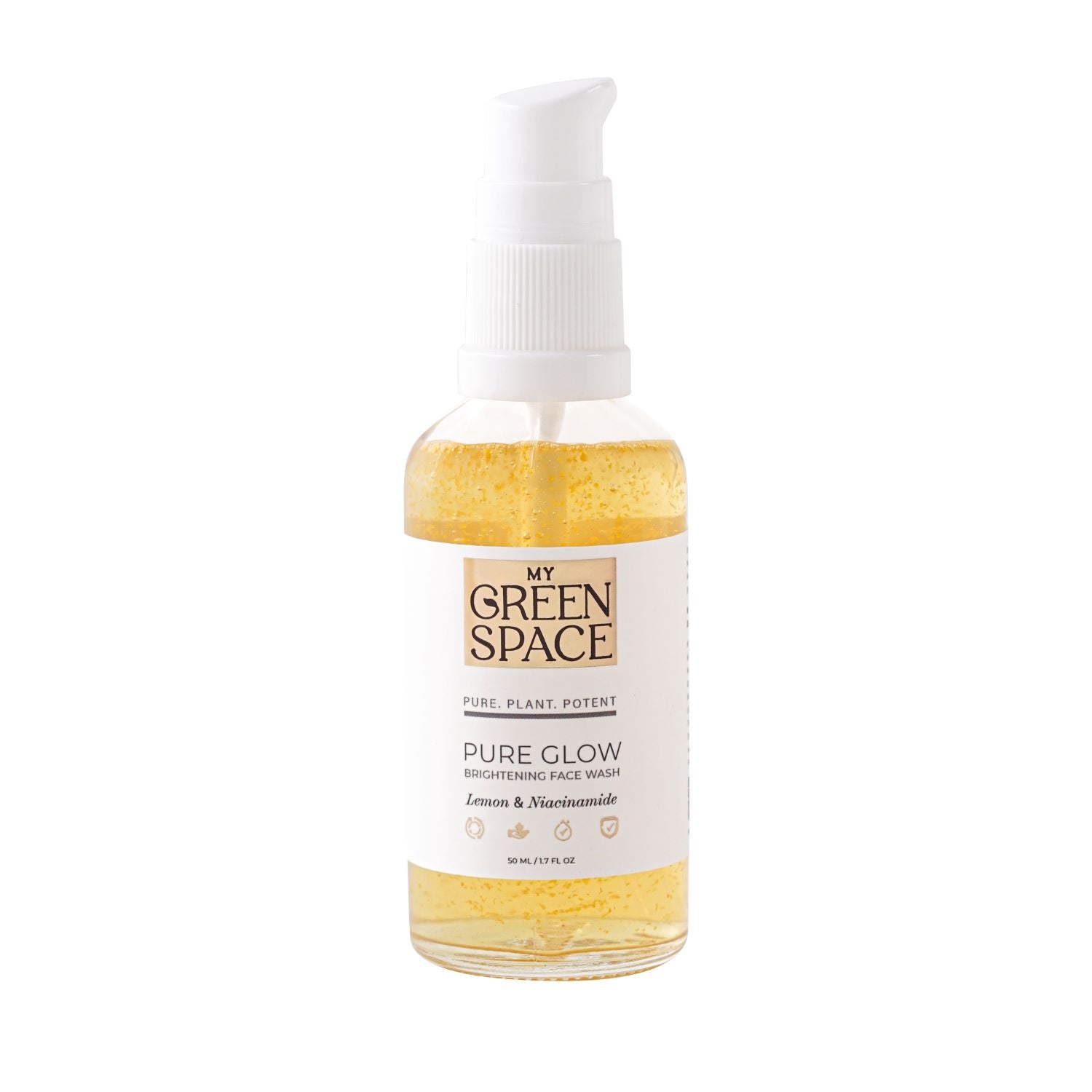 Pure Glow by My Green Space - Botanical Brightening Face Wash
