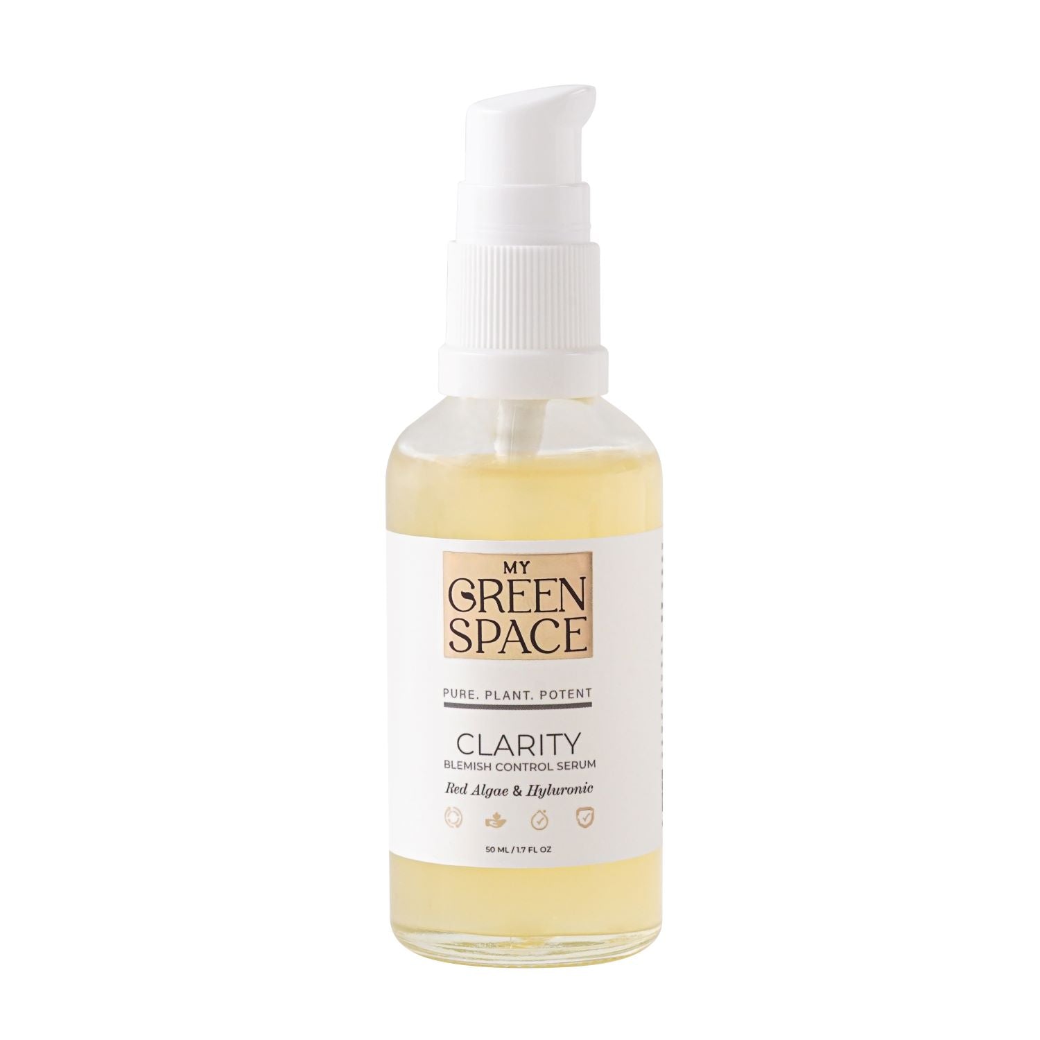 My Green Space Clarity - Red Algae Blemish Control Serum