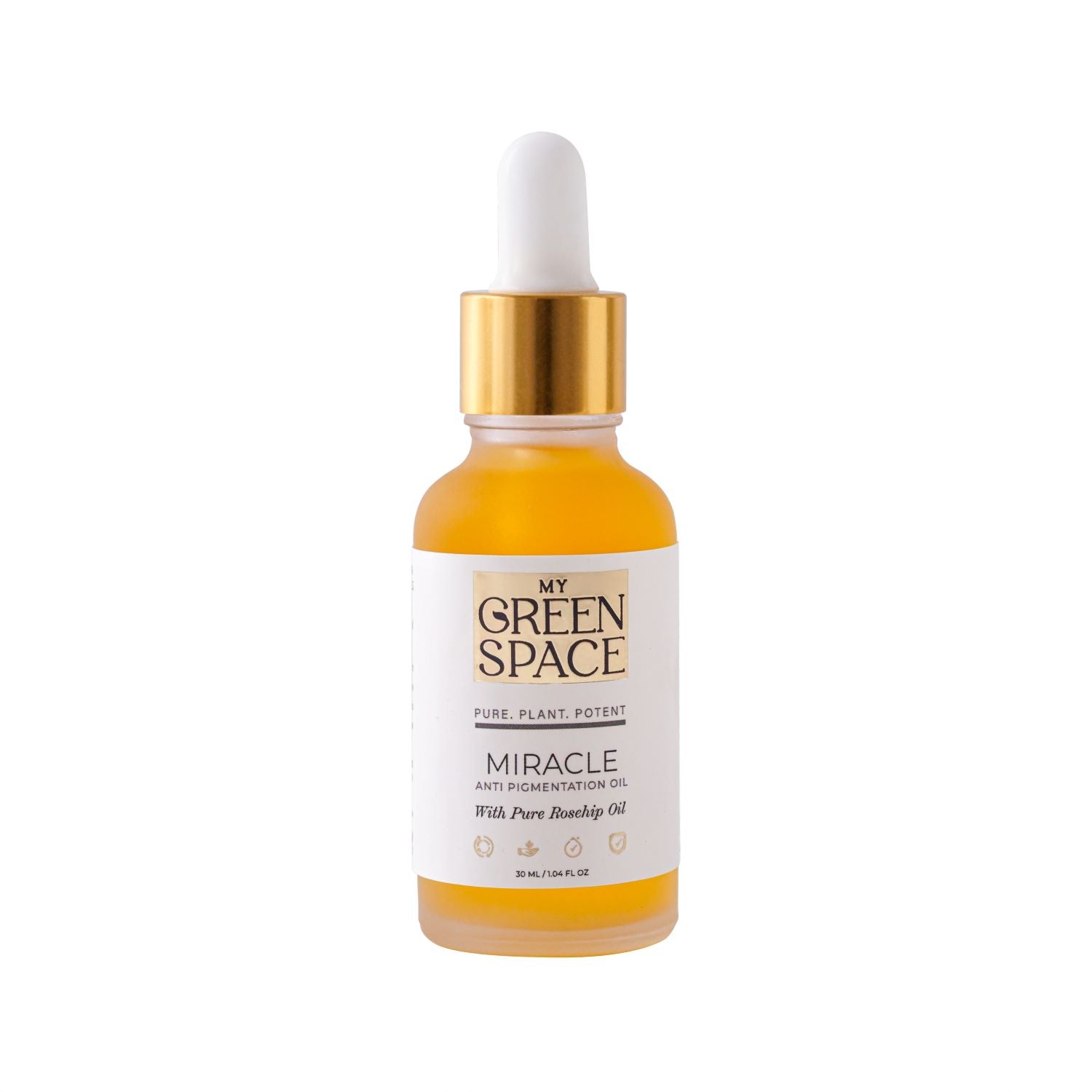 My Green Space Miracle Oil - Brightening Rosehip Formula
