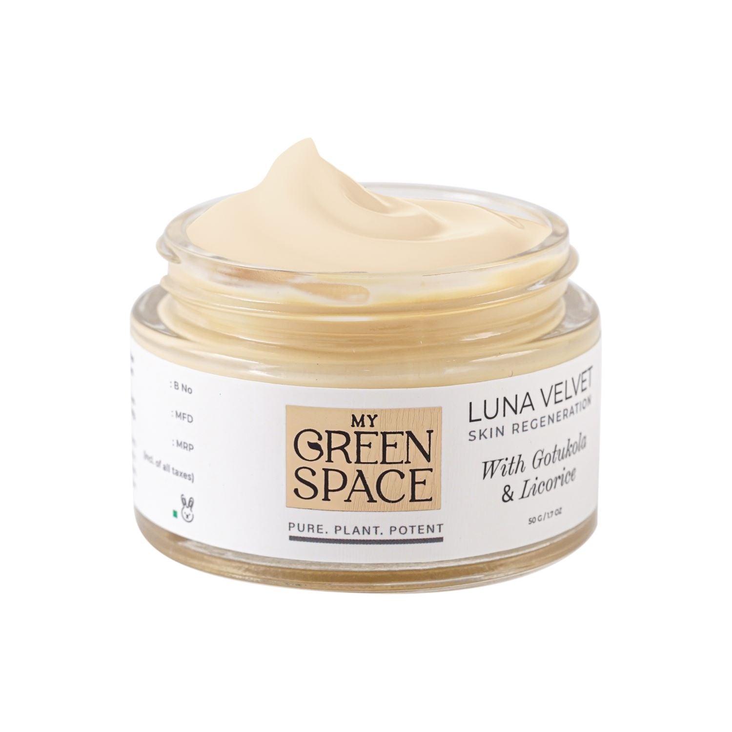 Luna Velvet - Hydrating Night Cream by My Green Space