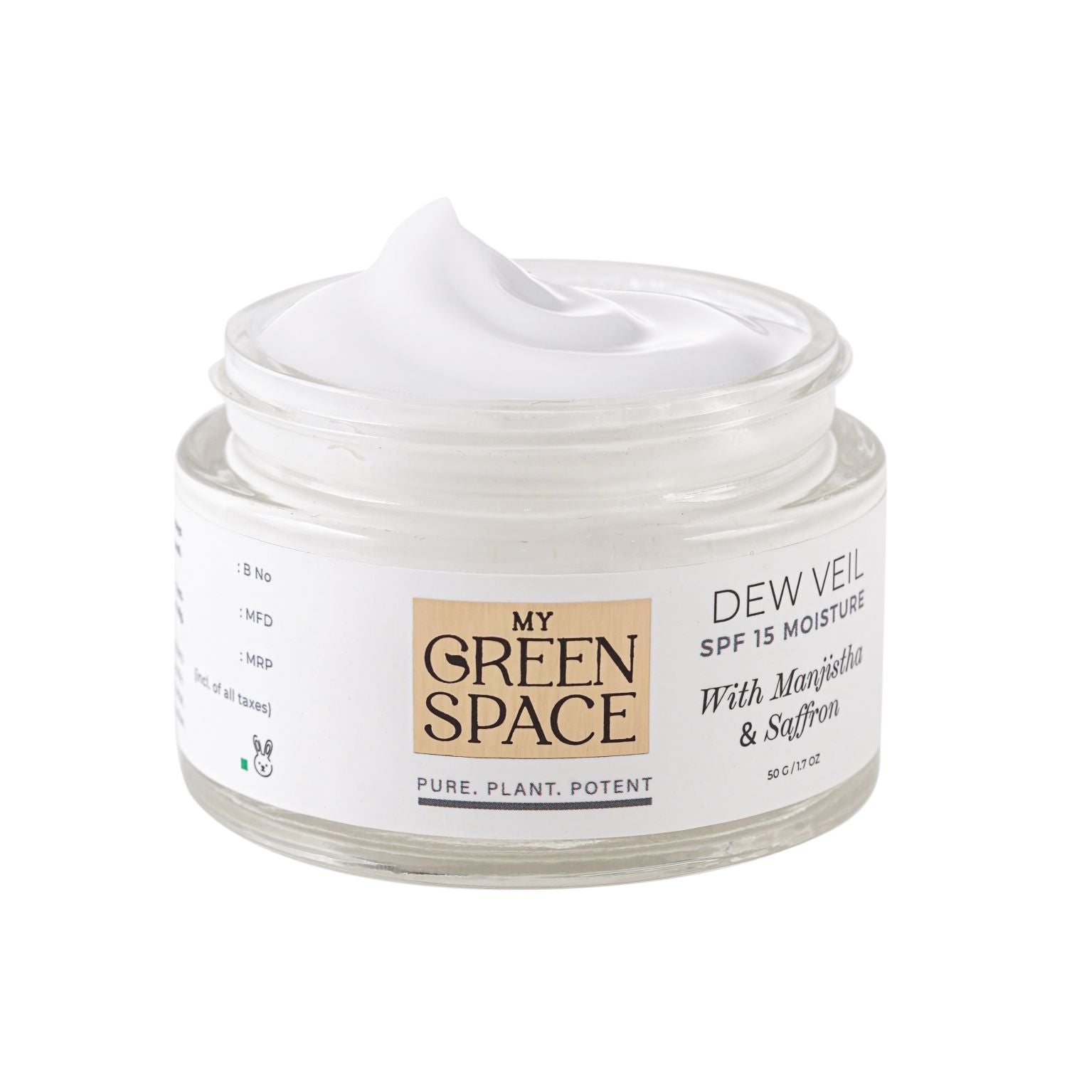 Dew Veil by My Green Space - Hydrating SPF Cream