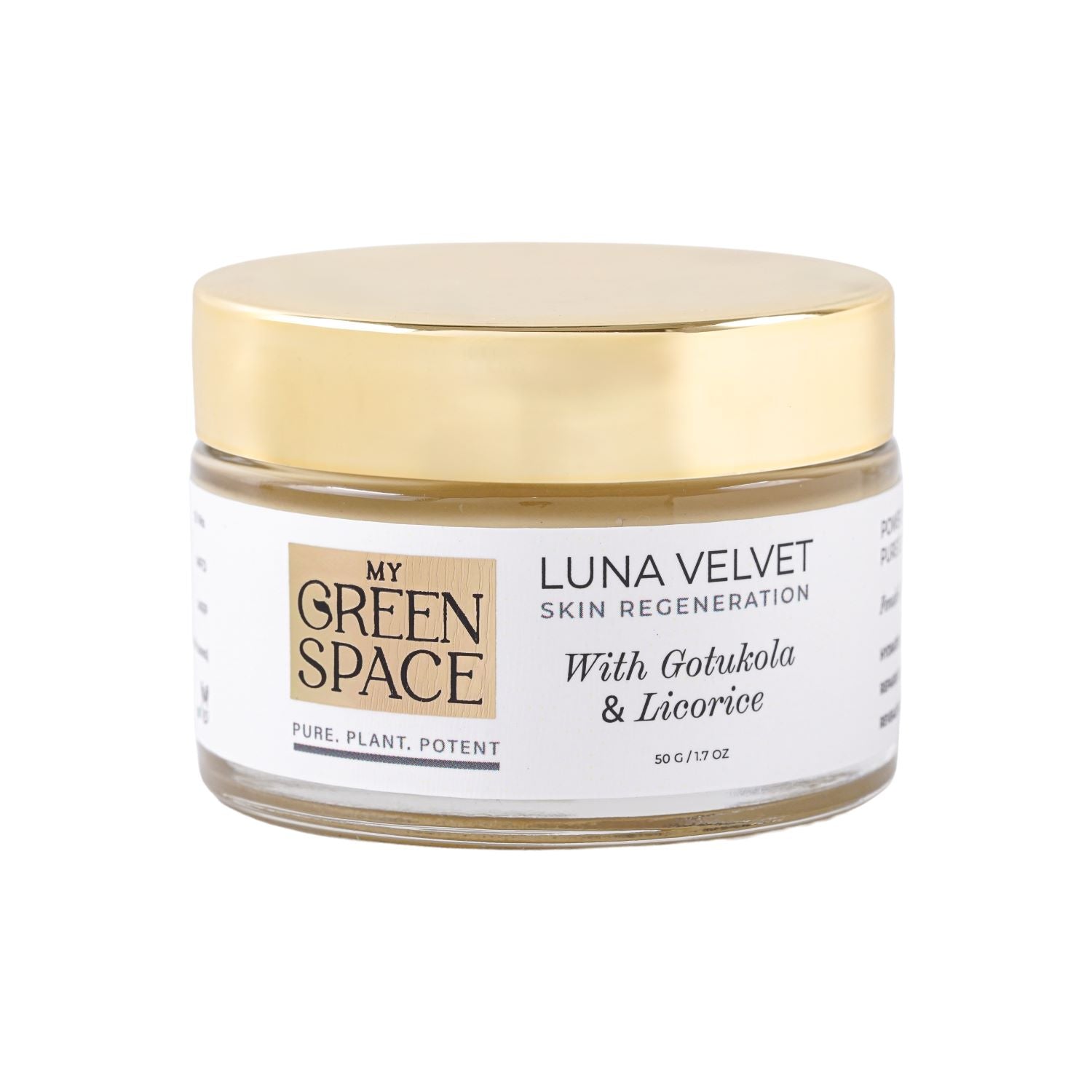 My Green Space Luna Velvet - Repair & Renew Night Cream