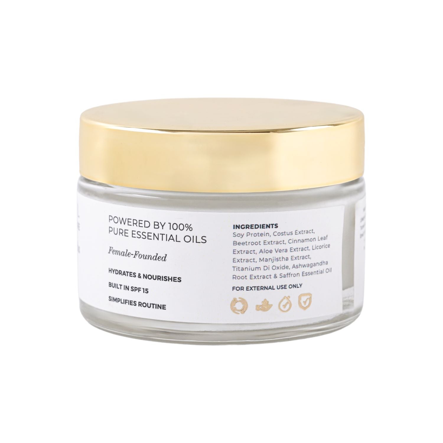 Dew Veil - SPF 15 Hydrating Cream by My Green Space