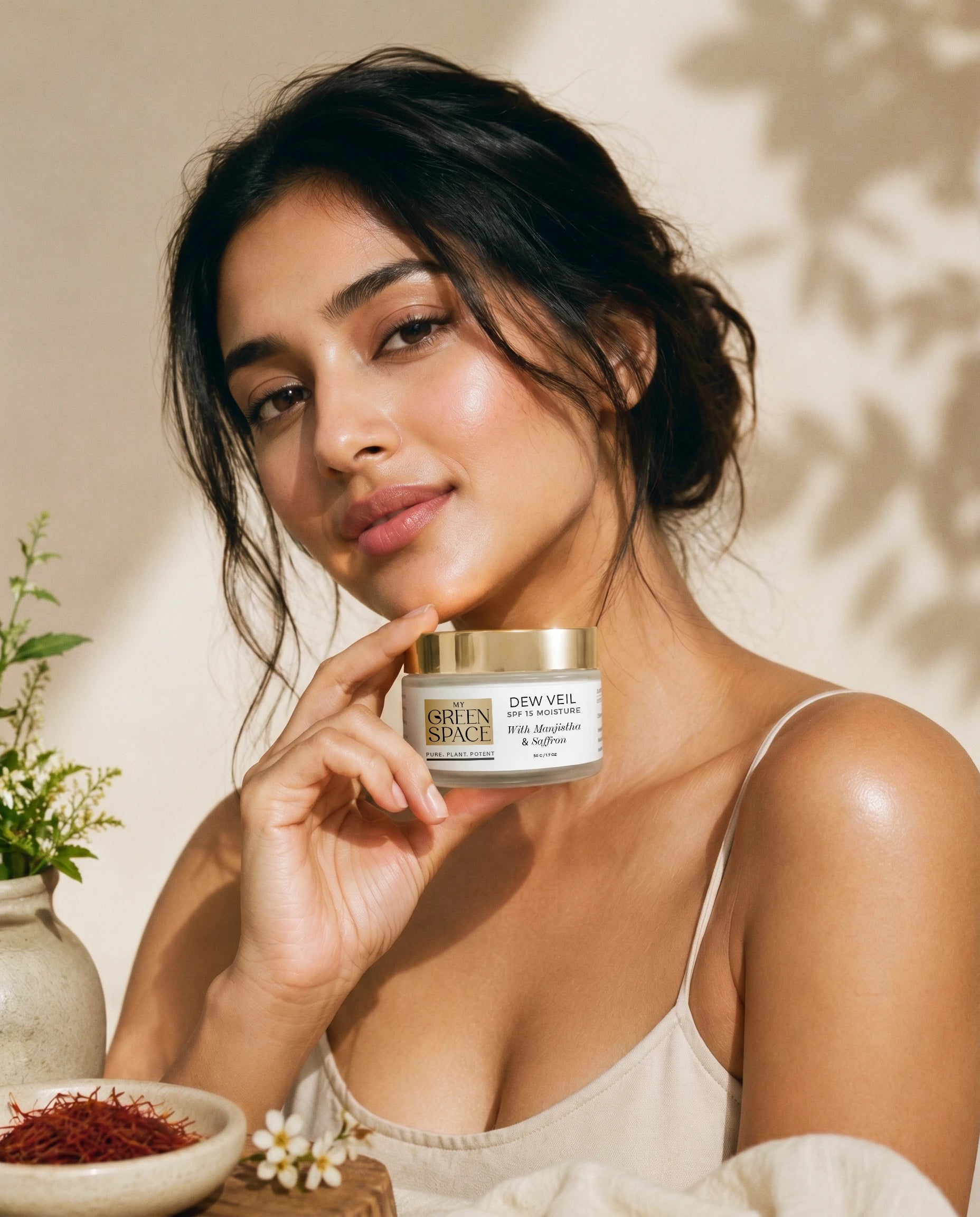 Dew Veil Hydrating Cream with SPF