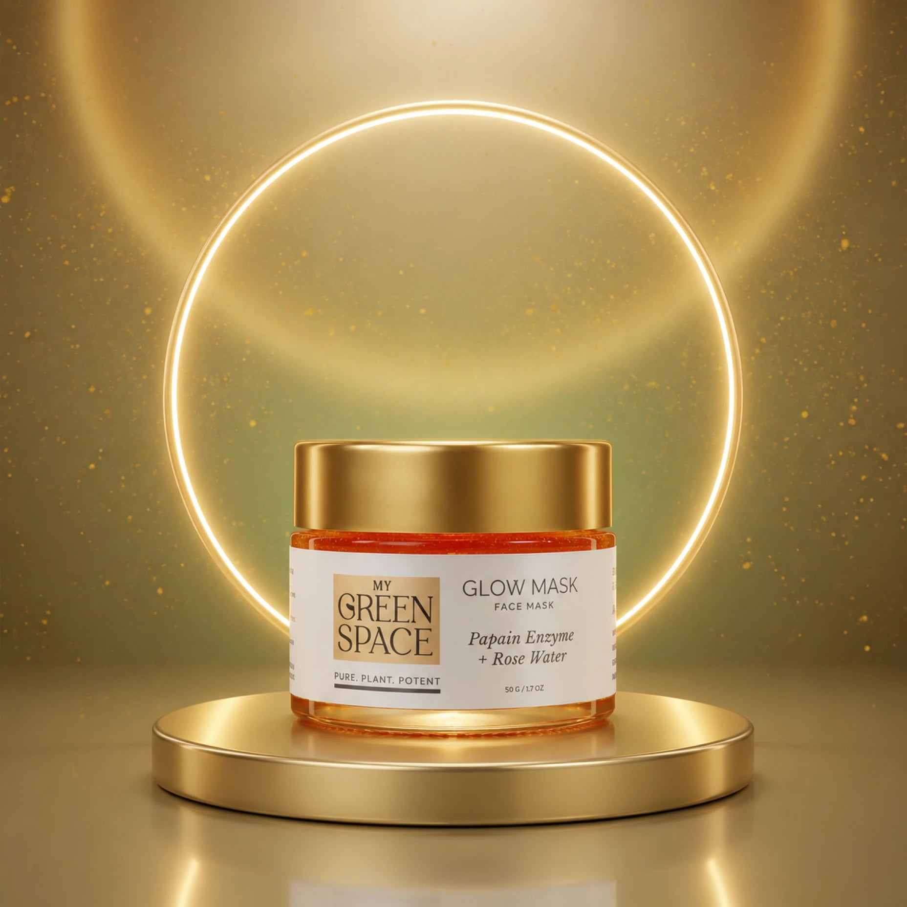 Glow Mask-