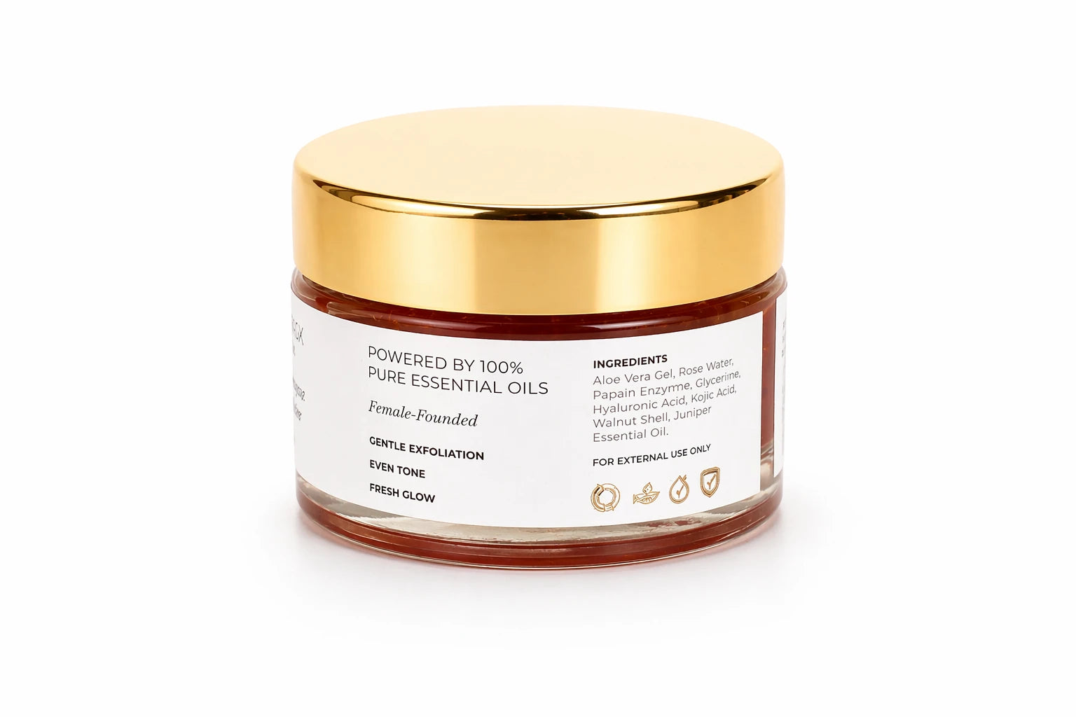 Glow Mask-