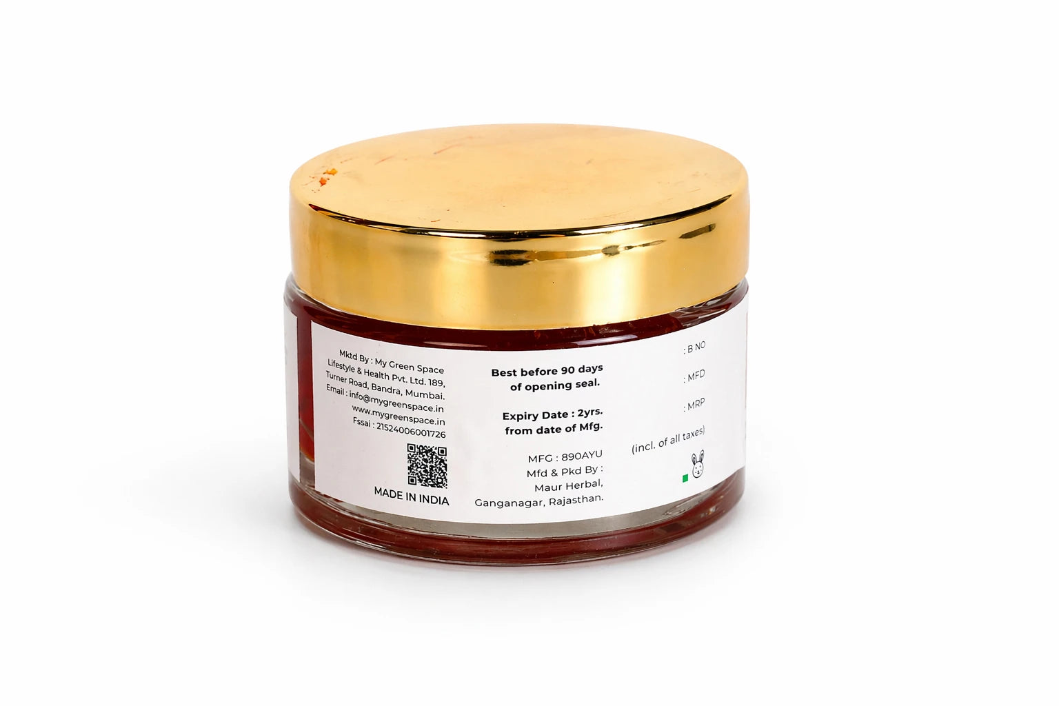 Glow Mask-