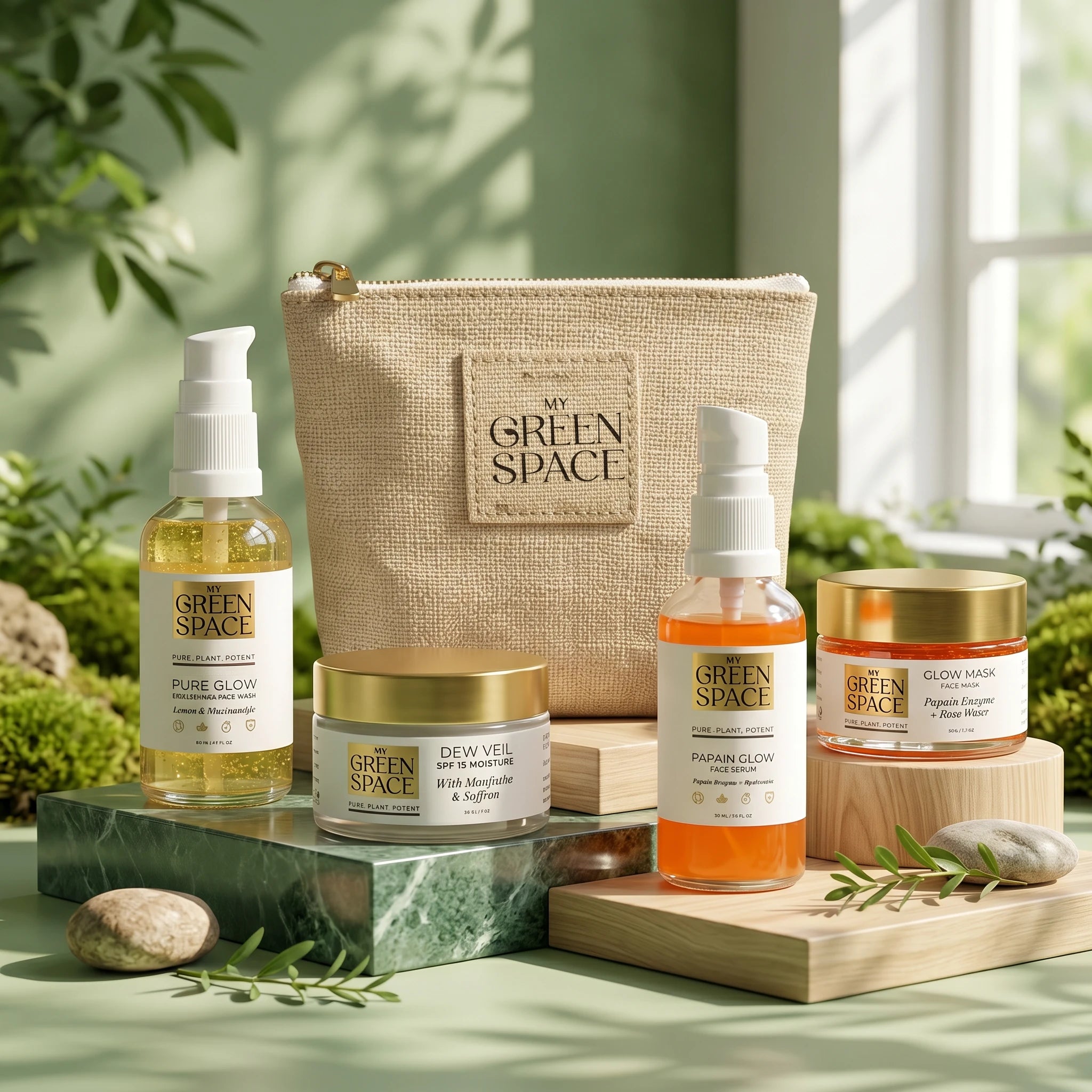 Golden Glow Ritual With SPF