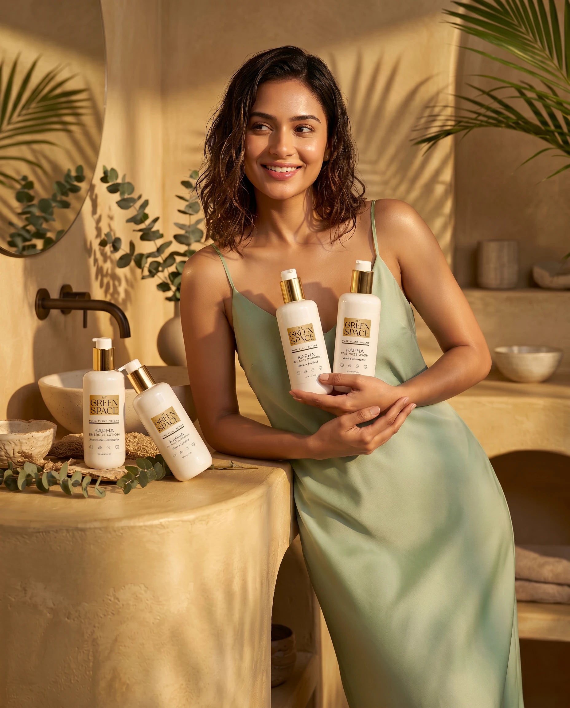 Kapha Dosha Daily Body+Hair Ritual