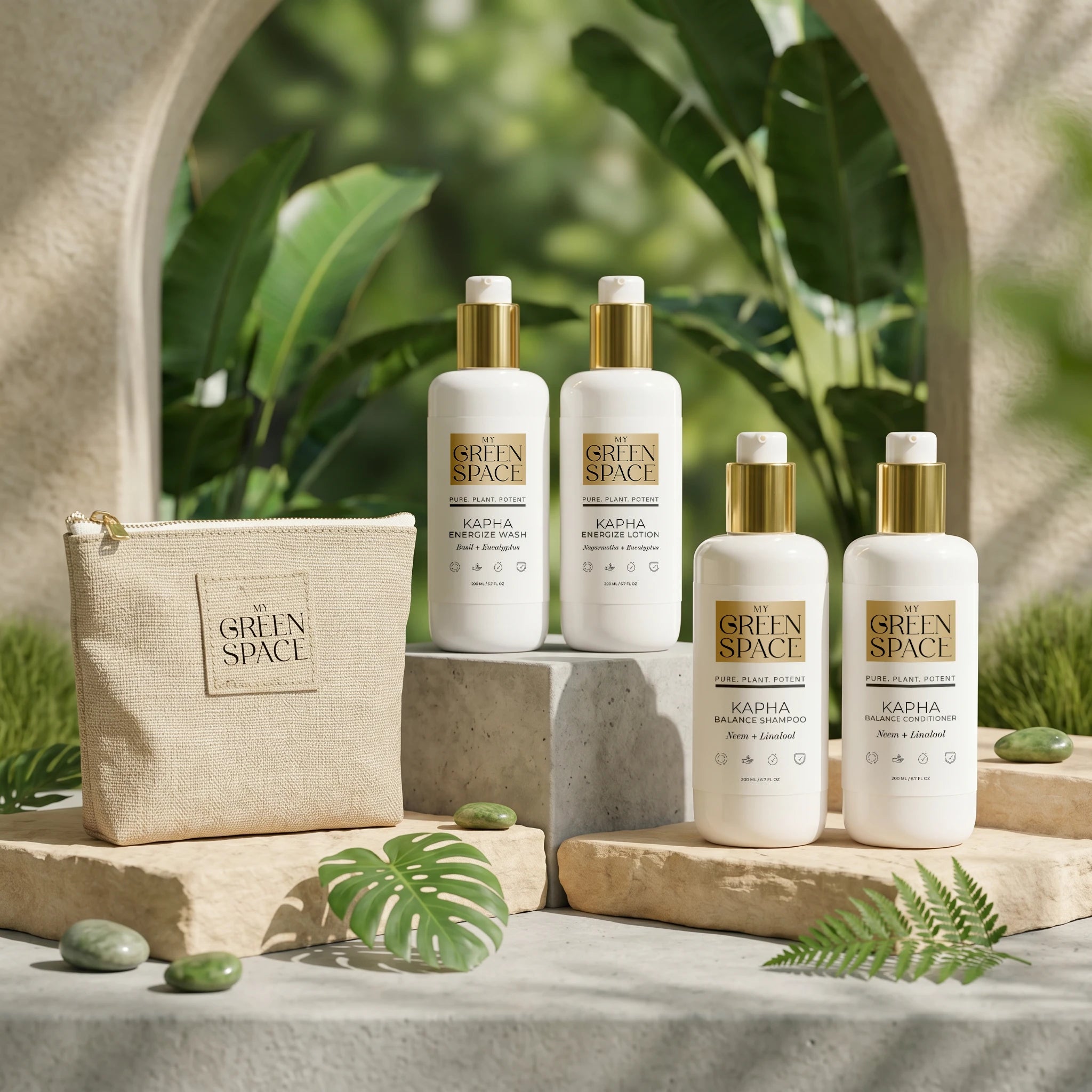 Kapha Dosha Daily Body+Hair Ritual