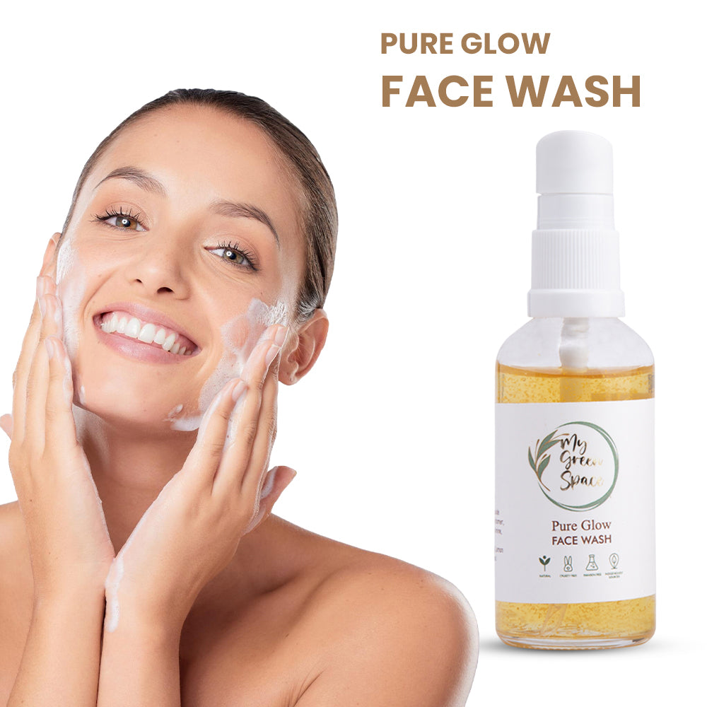 Pure Glow Face Wash - Unisex
