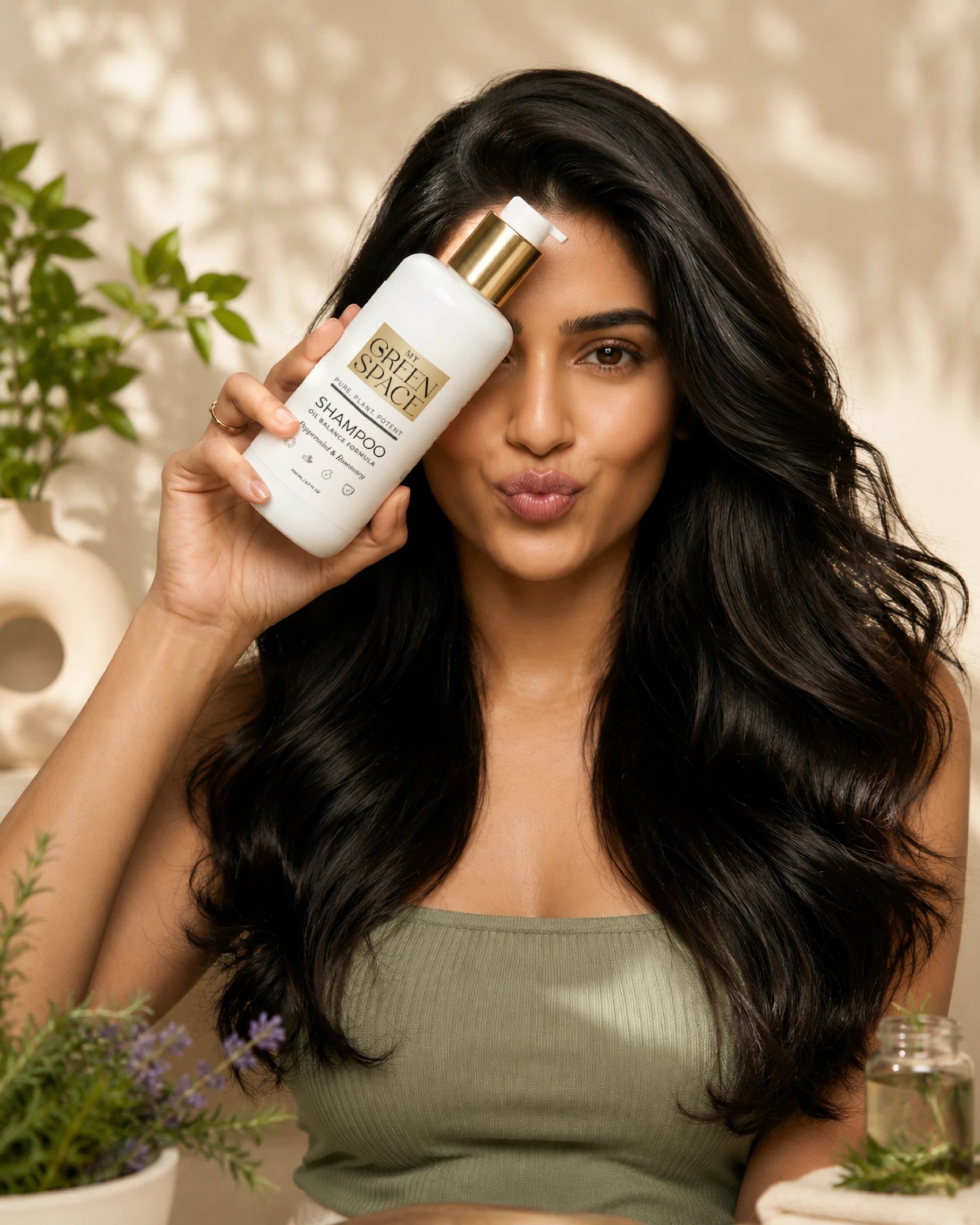 Peppermint & Rosemary Shampoo