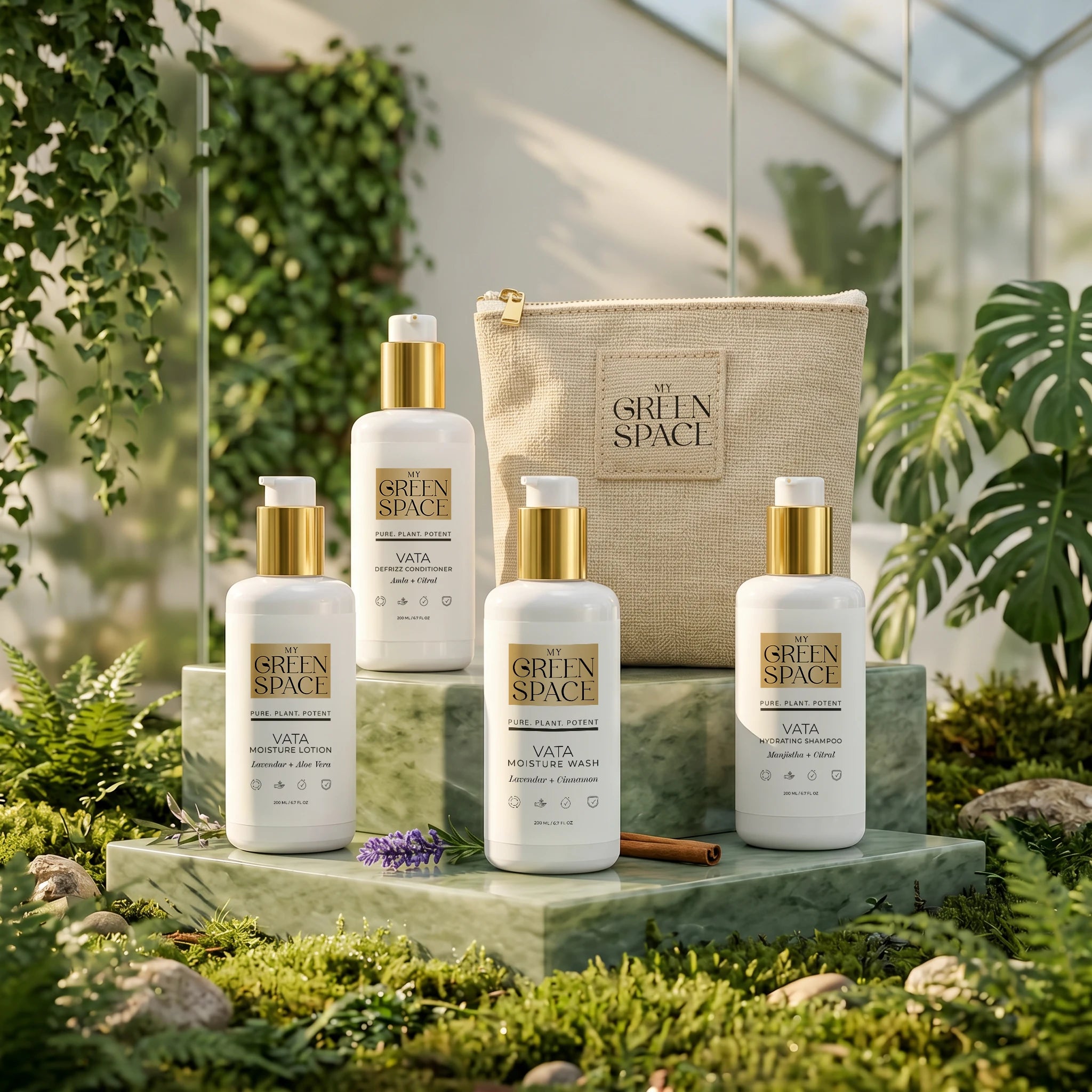 Vata Dosha Daily Body+Hair Ritual